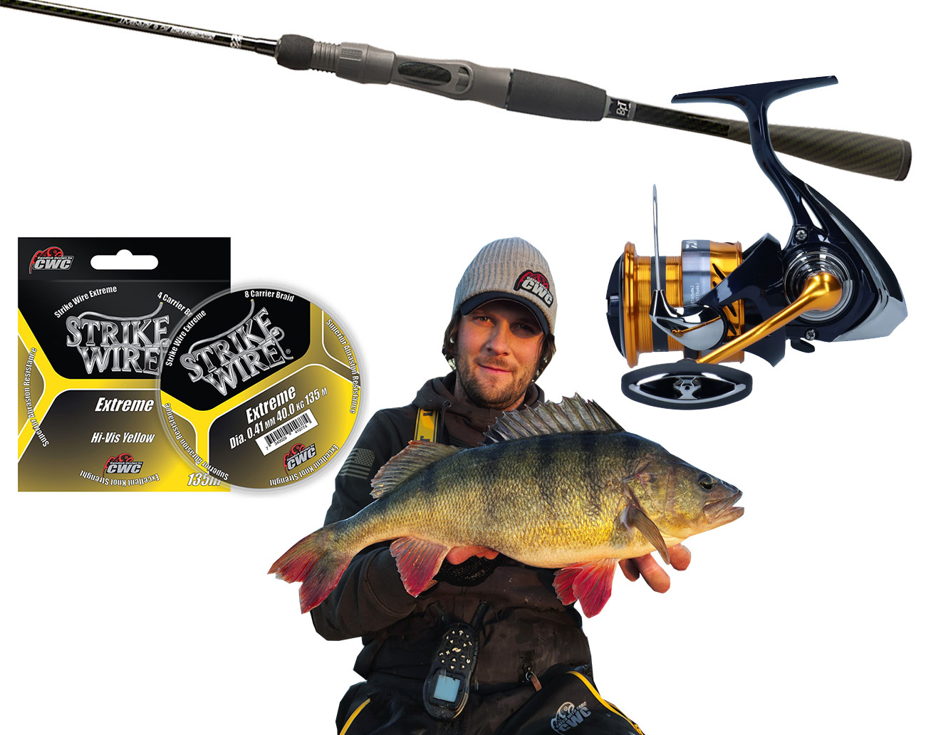 Weksell's Ninety Two Carolina Reaper 7,6' 5-21g Combo - Daiwa 23 Revros 2500 LT